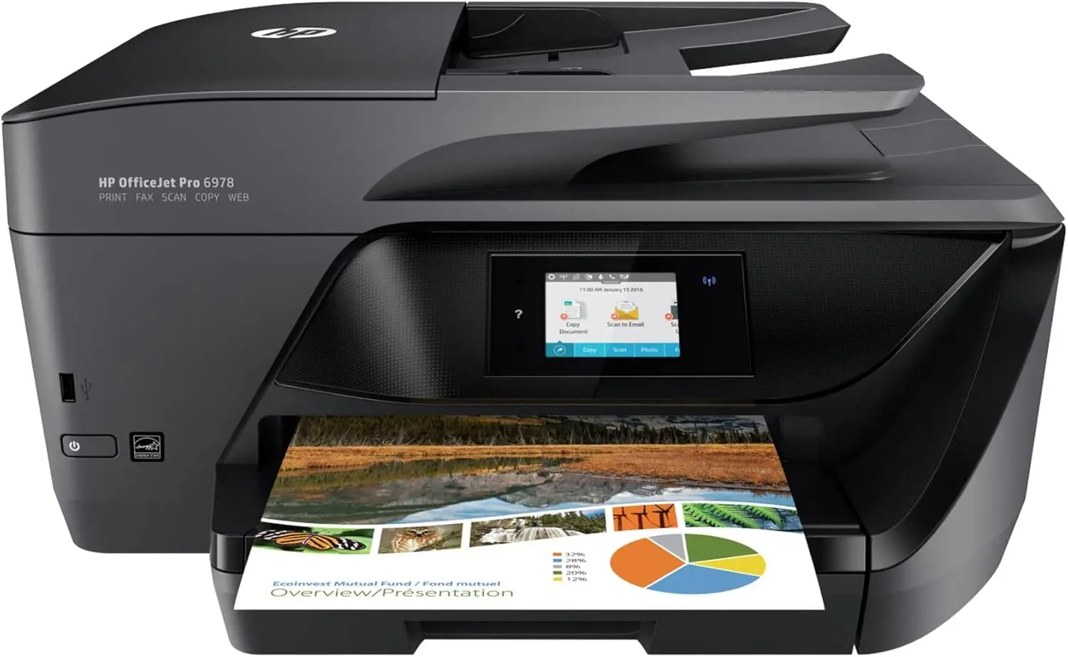 HP OfficeJet Pro 6978 All-in-One Wireless Printer